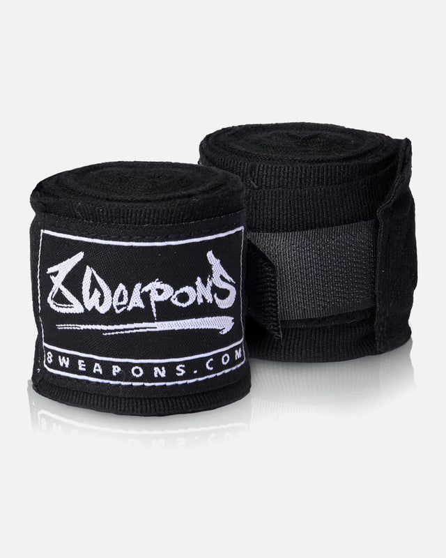 8 WEAPONS Bandagen – Schwarz