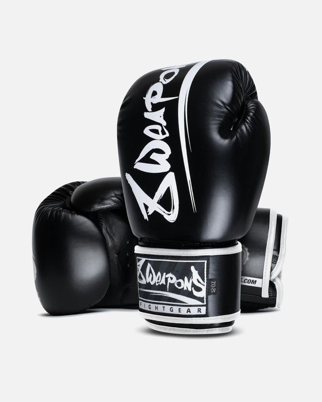 Guantes de boxeo 8 WEAPONS Unlimited 2.0 – Negro/Blanco