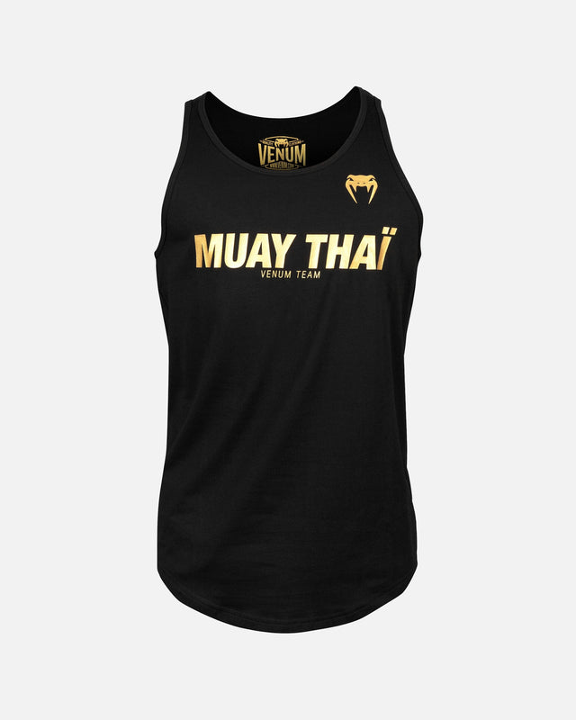 Venum Tank Top Muay Thai VT – Schwarz/Gold