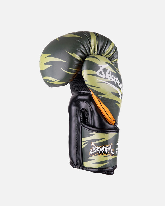 Guantes de boxeo 8 WEAPONS Beastial Viper – Caqui