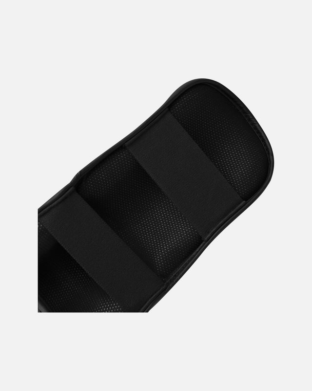 Paratibie Adidas Speed Thai Shin-n-Step – Nero/Bianco