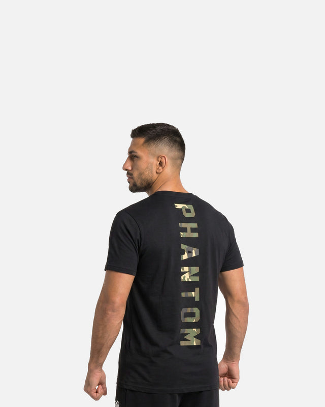 T-Shirt Phantom Athletics Squad – Noir