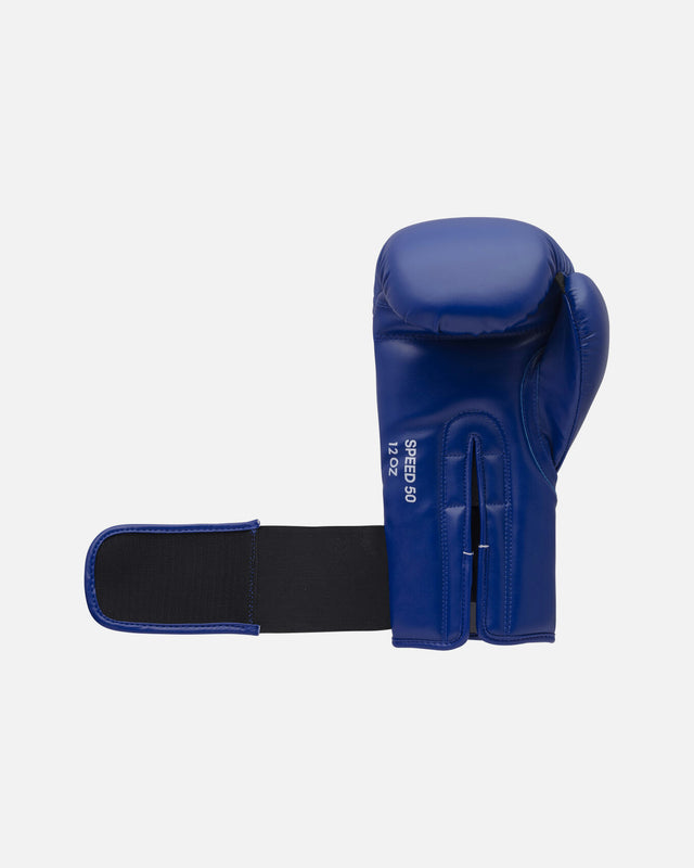 Guantes de boxeo Adidas Speed 50 – Azul/Oro