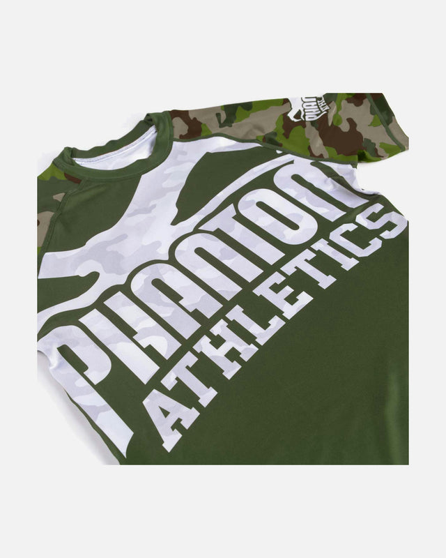 Rashguard Phantom Athletics Warfare – Camo armée