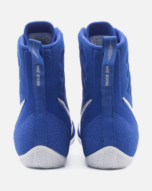 Botas de boxeo Nike Machomai 3 – Azul/Blanco