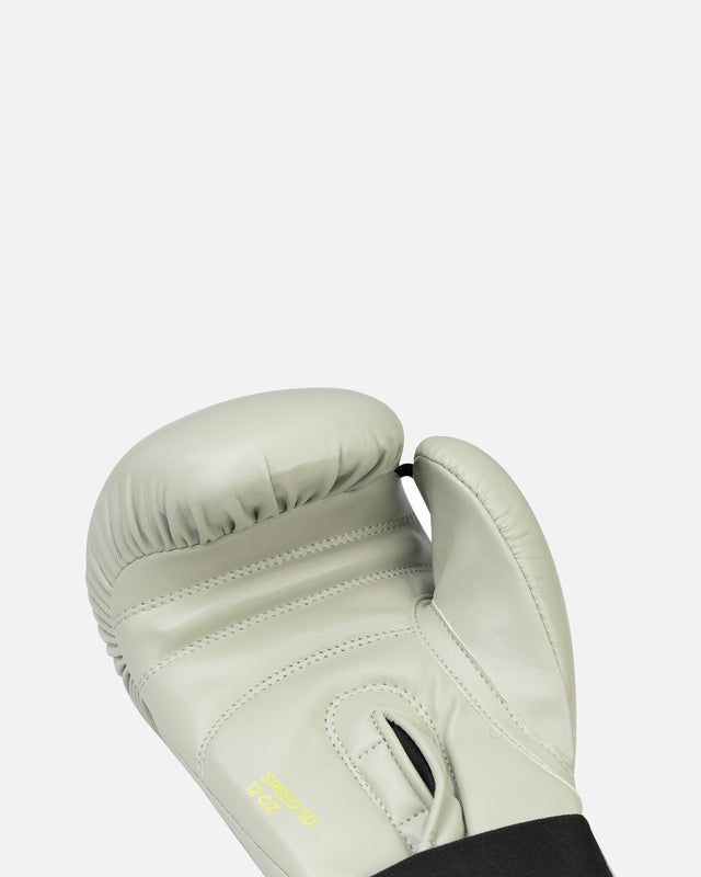 Guantes de boxeo Adidas Speed 50 – Aluminio/Oro