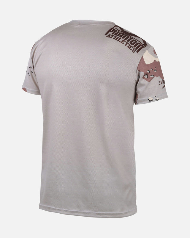 T-shirt d'entraînement Phantom Athletics EVO Warfare – Désert Camo