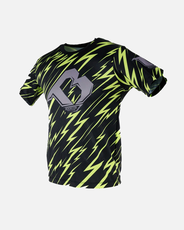 T-shirt Booster Combat Series 5 Enfant – Noir