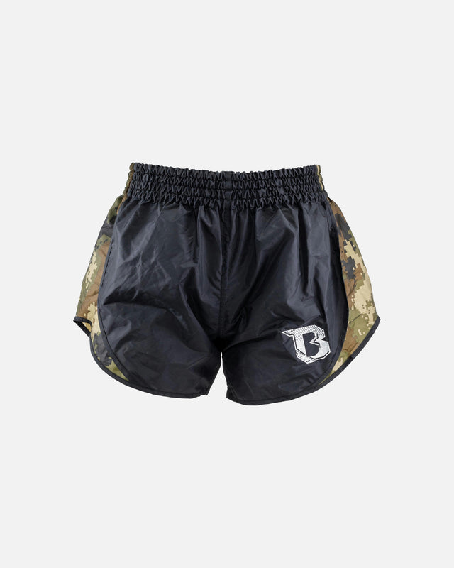 Shorts de Muay Thai Booster Retro Hybrid – Vert