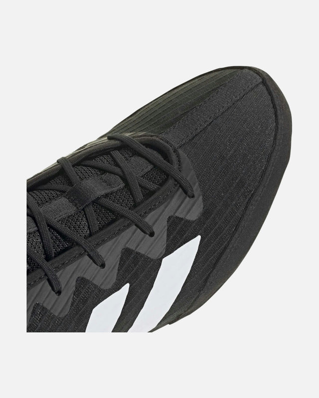 Adidas Boxschuhe Box Hog 4 – Schwarz/Weiß