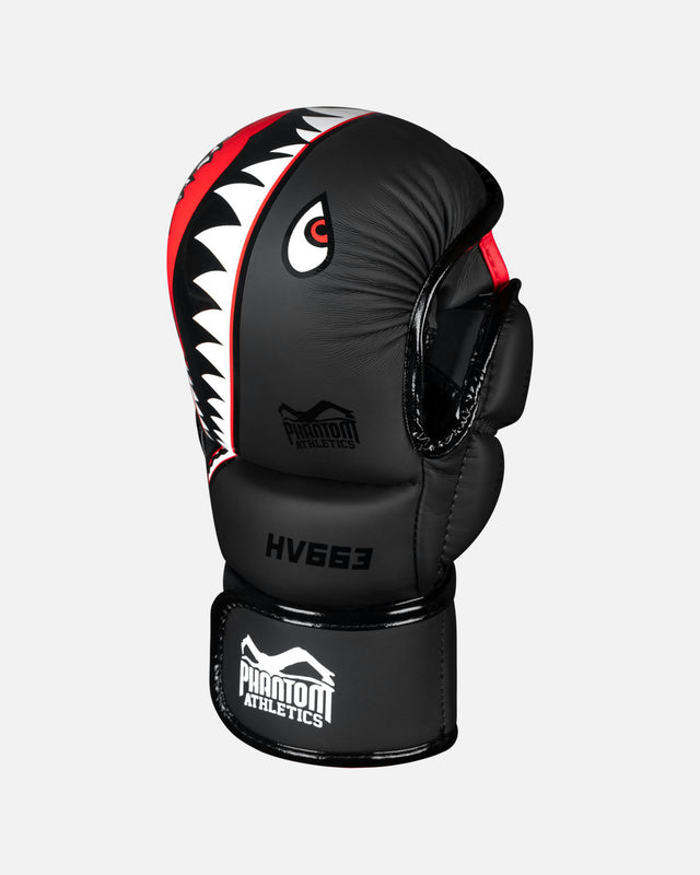 Gants de MMA Phantom Athletics Fight Squad – Noir