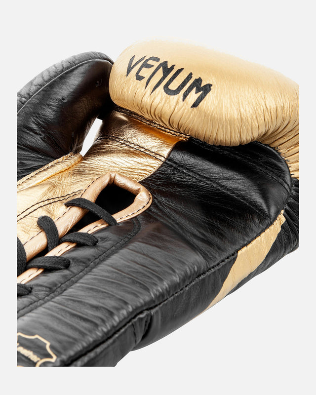 Gants de boxe Venum Hammer – Noir/Or