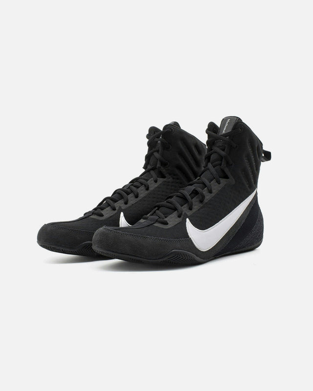 Boxerské boty Nike Machomai 3 – Černé/Bílé