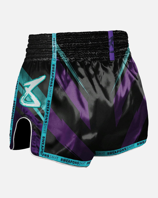 8 WEAPONS Muay-Thai-Shorts Shift – Cyber