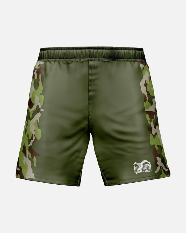 Shorts de MMA Phantom Athletics EVO Warfare – Army Camo