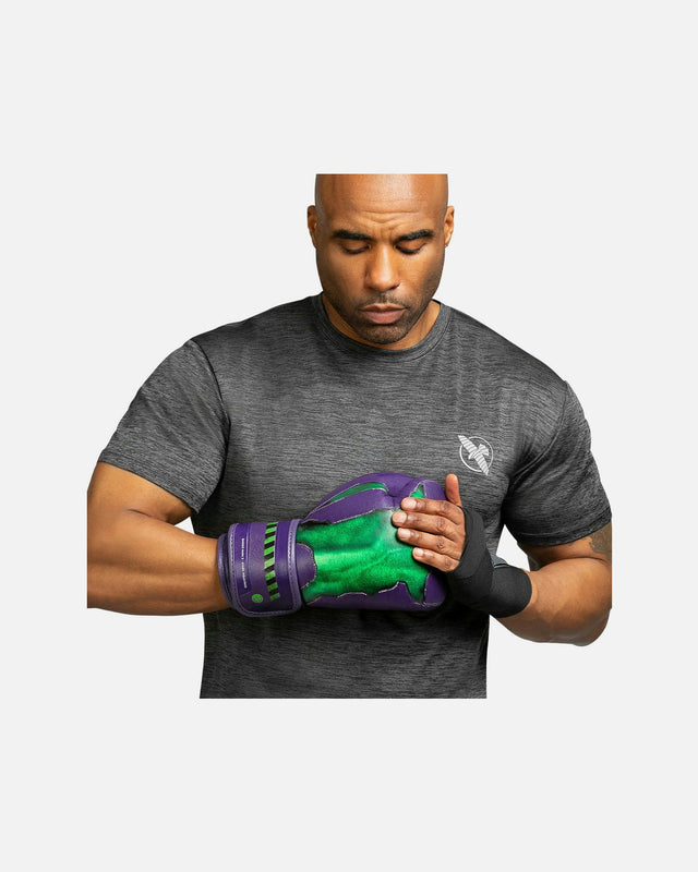 Guantes de boxeo Hayabusa Hulk – Púrpura/Verde