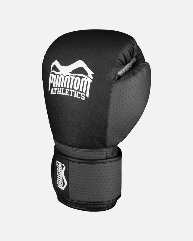 Guantoni da boxe Phantom Athletics Reaper – Nero/Grigio