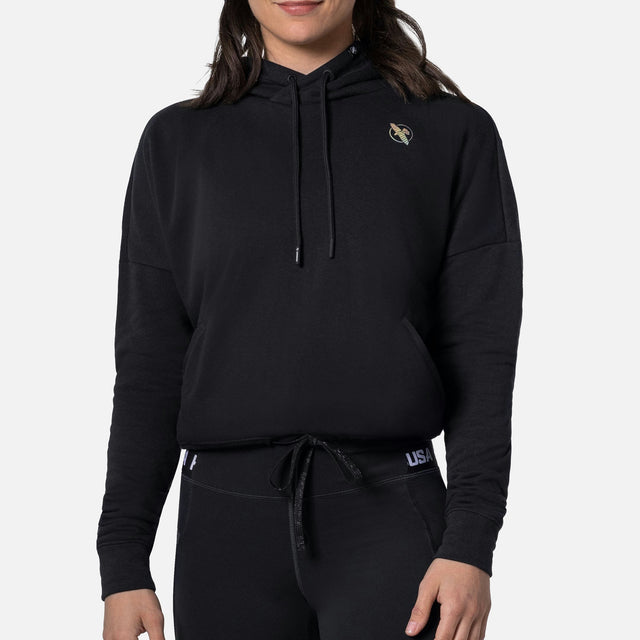Hayabusa Hoodie Cozy Fleece Damen – Schwarz