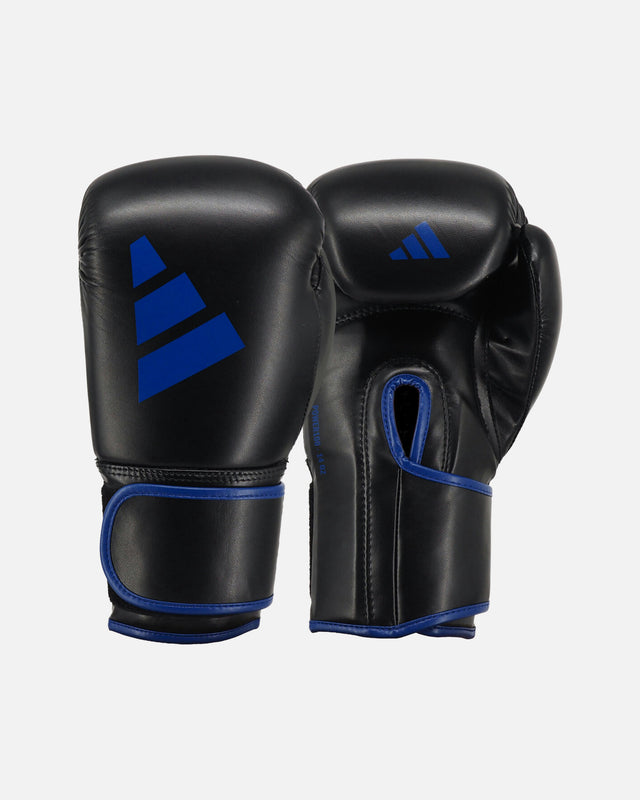 Gants de boxe Adidas Power 100 – Noir/Bleu