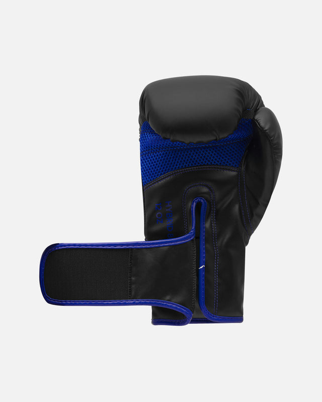 Guantoni da boxe Adidas Hybrid 80 – Nero/Blu