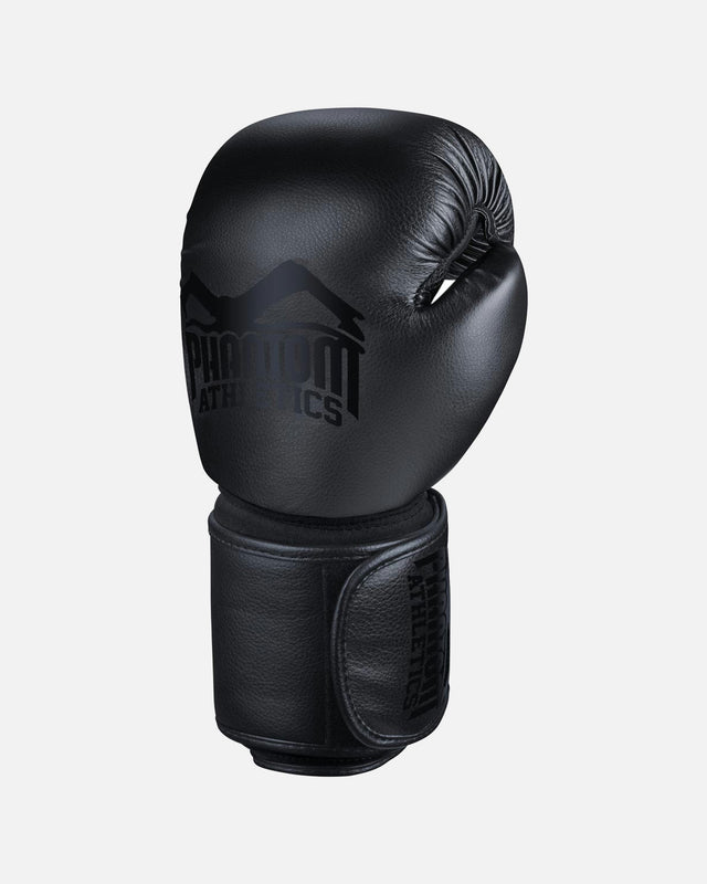 Gants de boxe Phantom Athletics Elite ATF – Noir