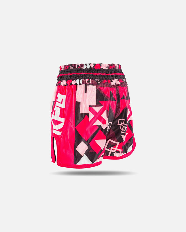 King Pro Boxing Muay-Thai-Shorts Abstract
