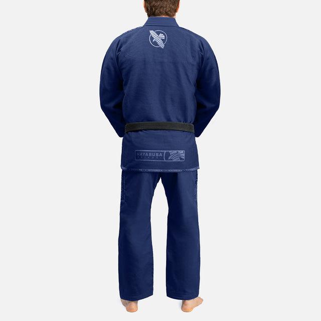 Kimono de BJJ Hayabusa Lightweight – Azul oscuro