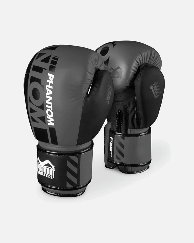Phantom Athletics Boxing Gloves APEX – Grey/Pink