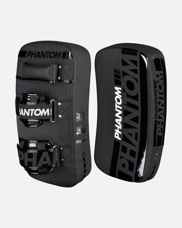 Scudi da calcio Phantom Athletics Apex – Nero