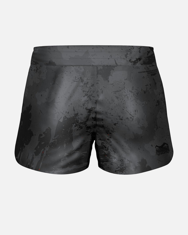 Phantom Athletics MMA Shorts FUSION-R Demon - Zwart/Grijs