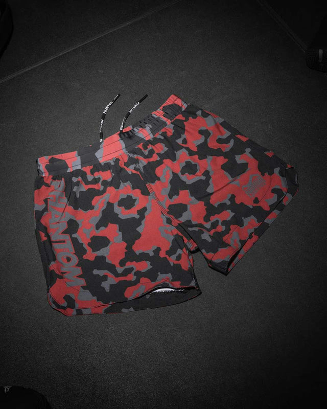 Phantom Athletics MMA Shorts Fusion-R MGS - Lava