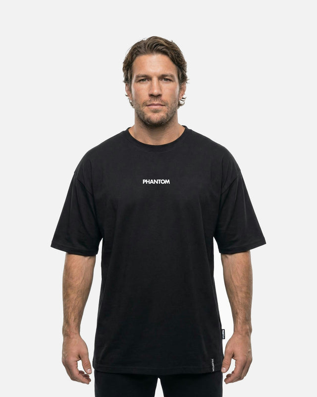 Camiseta Phantom Athletics Superior – Negro