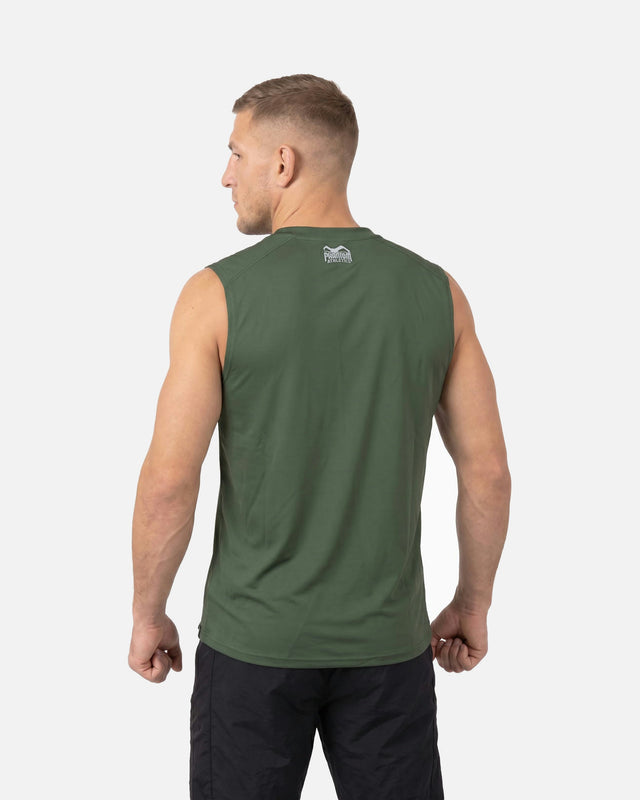 T-shirt d'entraînement Phantom Athletics Tactic Manches longues – Vert