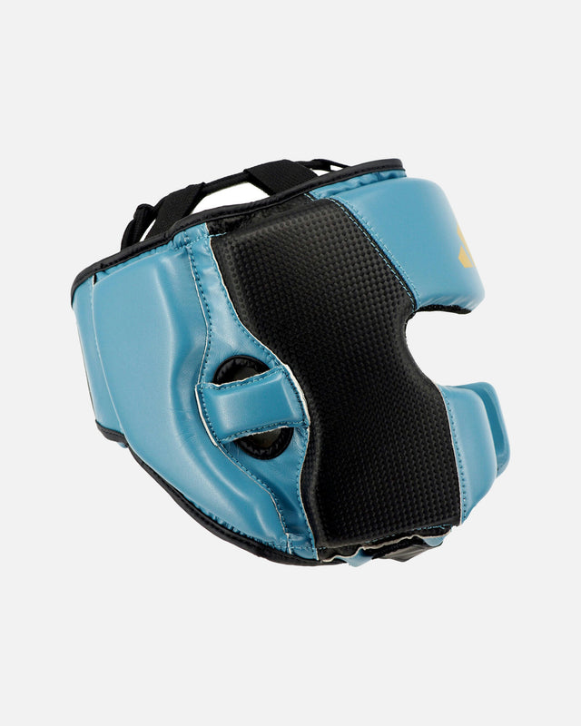 Casque de boxe Adidas Power 50 – Gris/Or