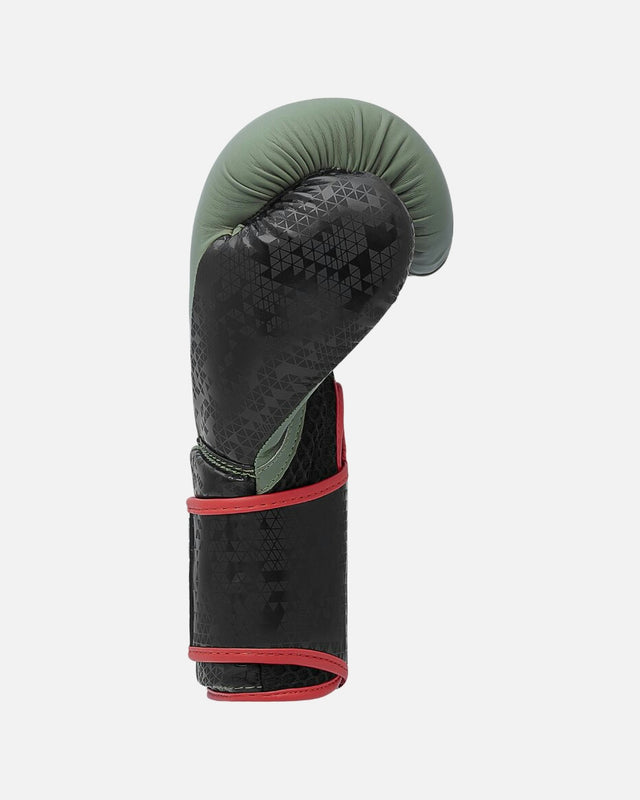 Boxerské rukavice Adidas Combat 50 – Zelené/Černé