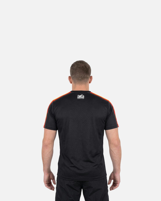Camiseta Phantom Athletics EVO+ Germany – Negro/Rojo/Oro