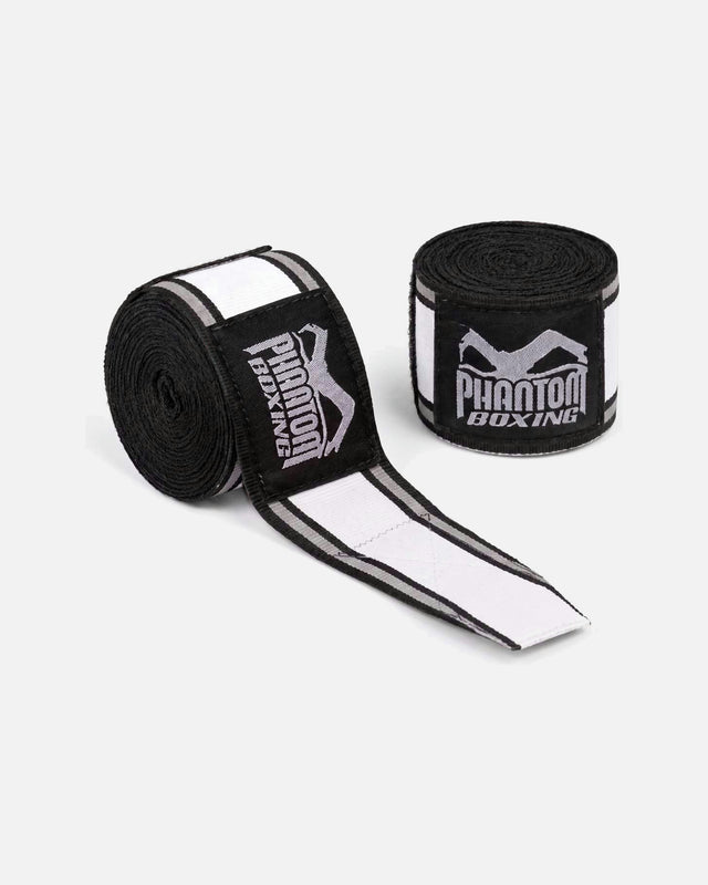 Bandes de boxe Phantom Athletics MT-Pro – Noir