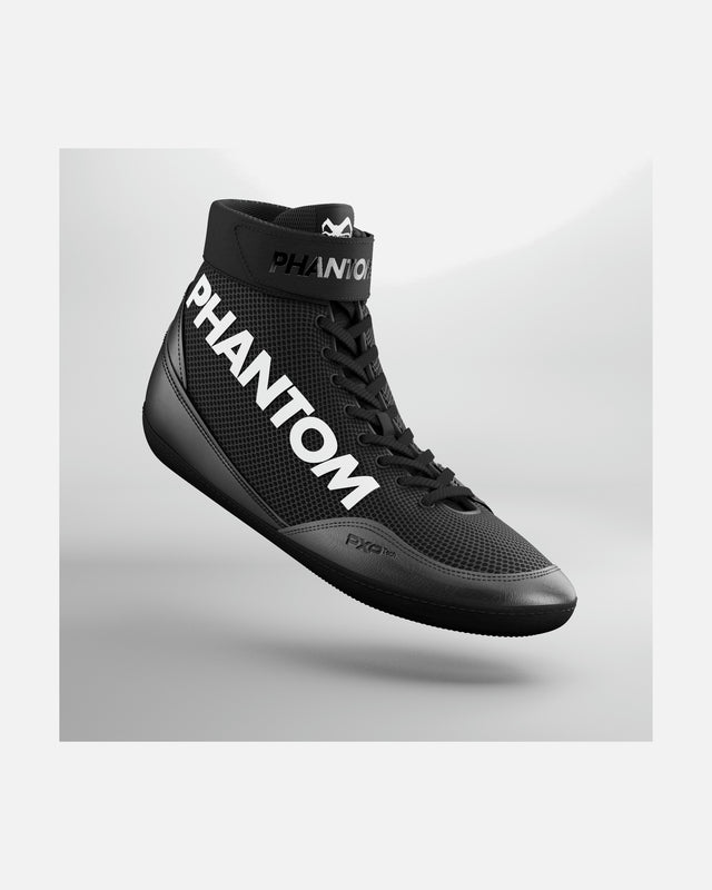 Phantom Athletics Ringerschuhe Combat – Schwarz