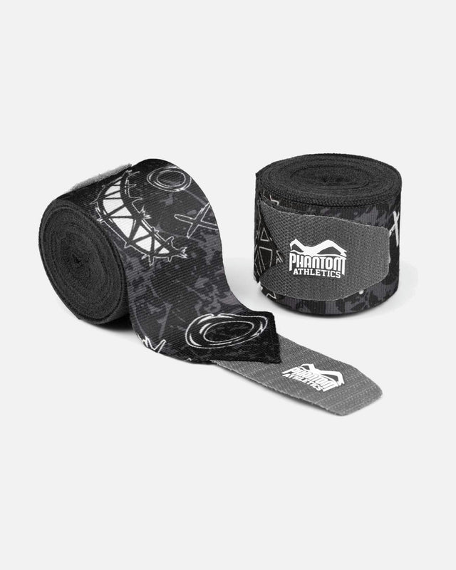 Phantom Athletics Bandagen Serious – Schwarz