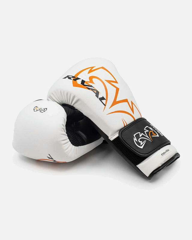 Guantoni da boxe Rival Evolution RS11V Sparring – Bianco