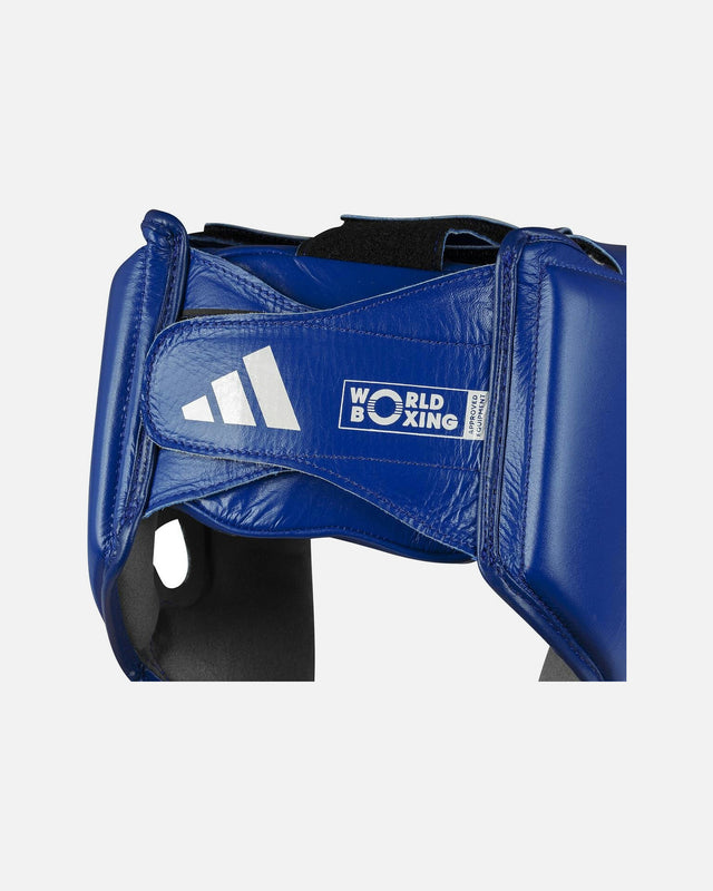 Casque de boxe Adidas World Boxing – Bleu
