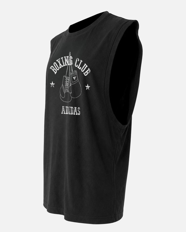 T-shirt Adidas Boxing Graphic Line SL – Preto
