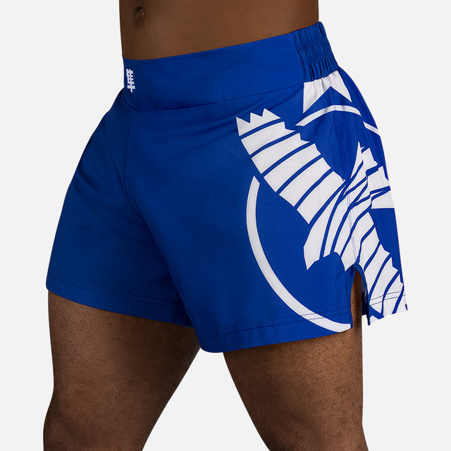 Hayabusa Muay Thai Shorts Icon – Blue/White
