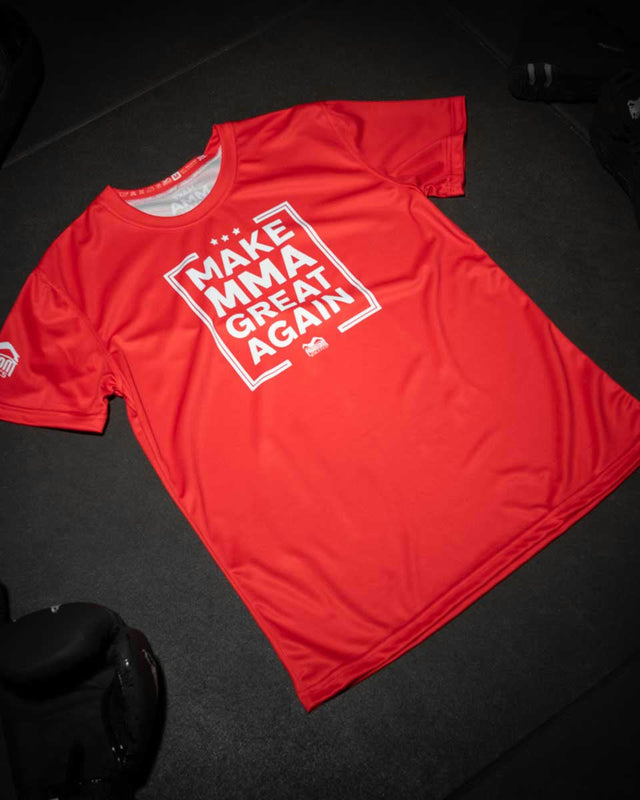 Phantom Athletics Tränings-T-shirt EVO Make MMA Great Again – Röd
