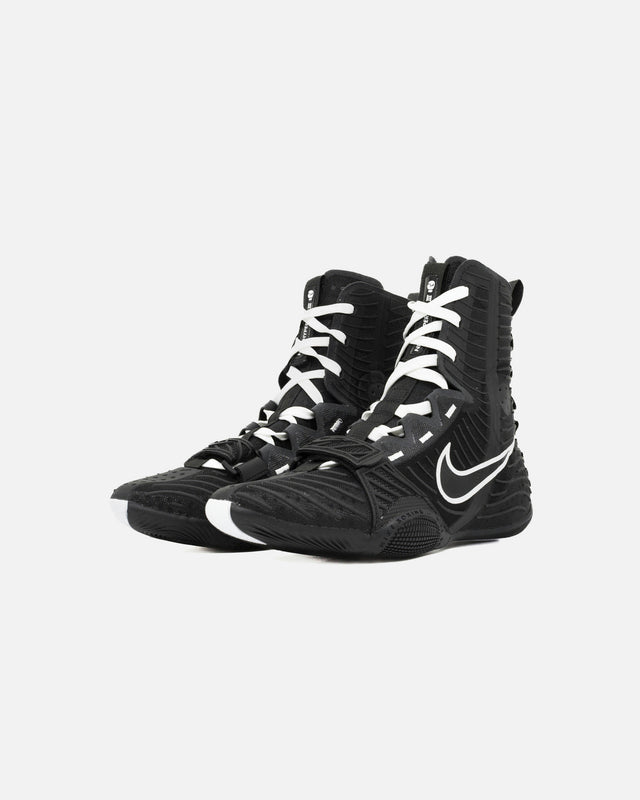 Chaussures de boxe Nike HyperKO 3 – Noir/Blanc