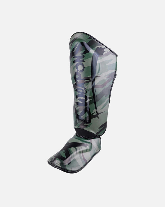 8 WEAPONS Shin guards Unlimited 2.0 – Woodland Camo