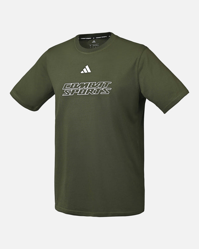 T-shirt Adidas Community Line 26 – Vert olive