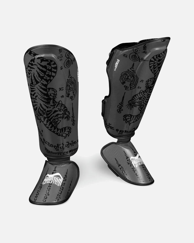 Paratibie Phantom Athletics Muay Thai – Verde militare