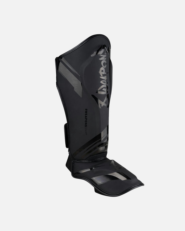 8 WEAPONS Schienbeinschoner Shift – Schwarz