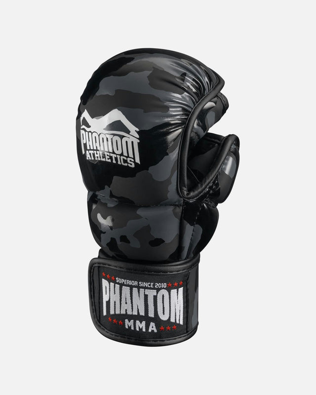Phantom Athletics MMA-Handschuhe APEX – Schwarz/Camo